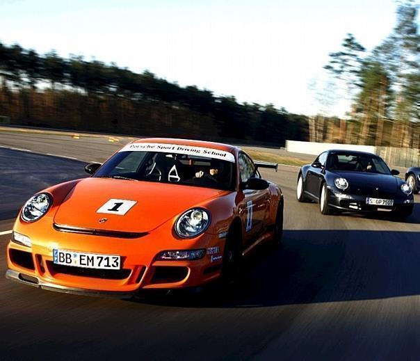 Porsche Sport Driving School